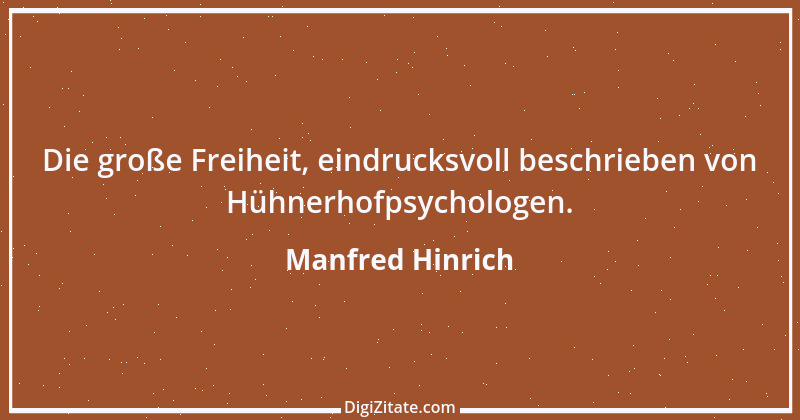 Zitat von Manfred Hinrich 1673