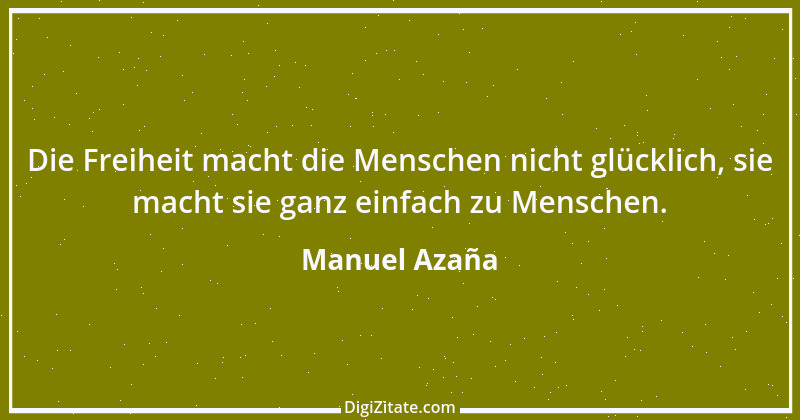 Zitat von Manuel Azaña 1