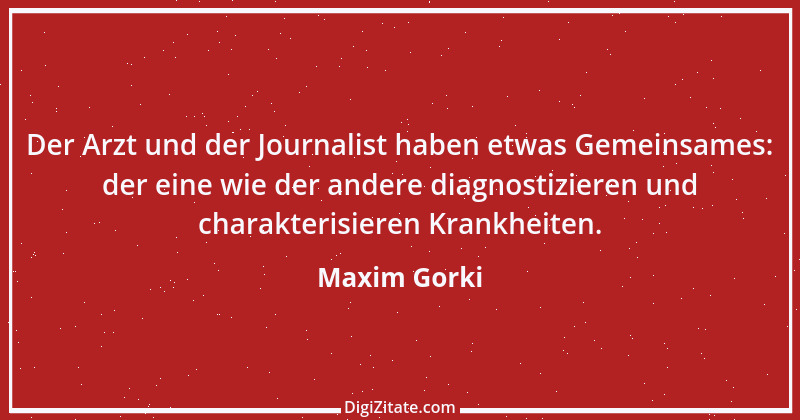 Zitat von Maxim Gorki 43