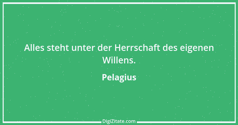 Zitat von Pelagius 1