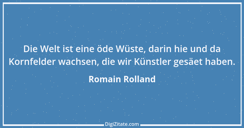 Zitat von Romain Rolland 95