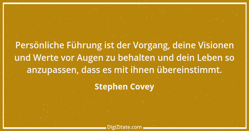 Zitat von Stephen Covey 3