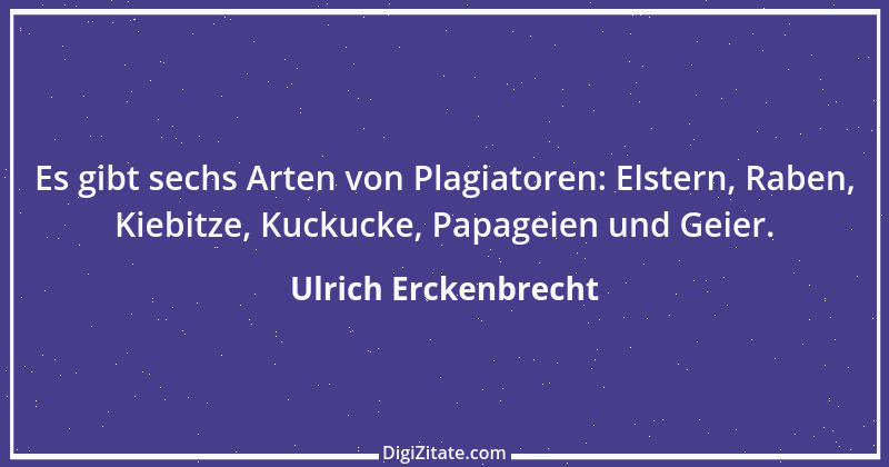 Zitat von Ulrich Erckenbrecht 2