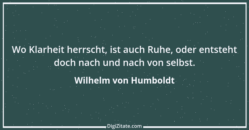 Zitat von Wilhelm von Humboldt 49