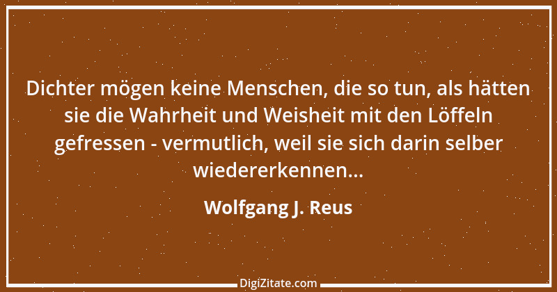 Zitat von Wolfgang J. Reus 1339