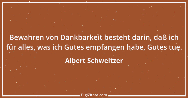 Zitat von Albert Schweitzer 211