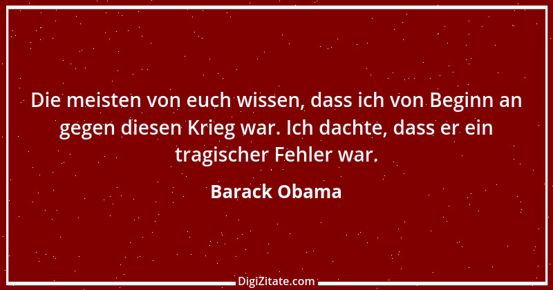 Zitat von Barack Obama 16