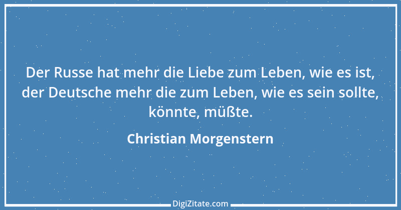 Zitat von Christian Morgenstern 23