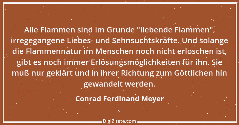 Zitat von Conrad Ferdinand Meyer 10