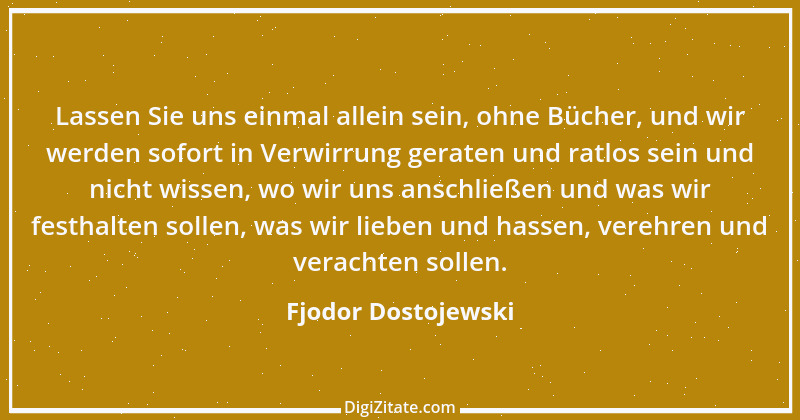 Zitat von Fjodor Dostojewski 289