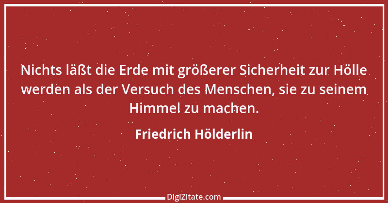 Zitat von Friedrich Hölderlin 10