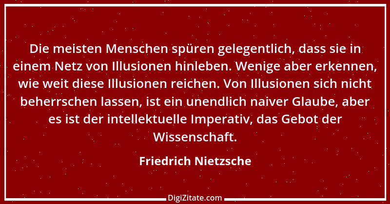 Zitat von Friedrich Nietzsche 1437