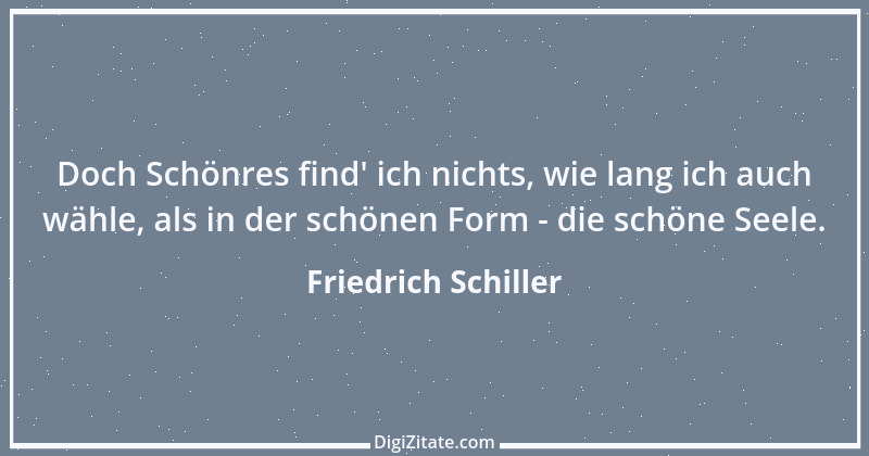 Zitat von Friedrich Schiller 1017