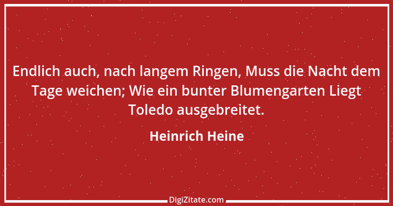 Zitat von Heinrich Heine 415