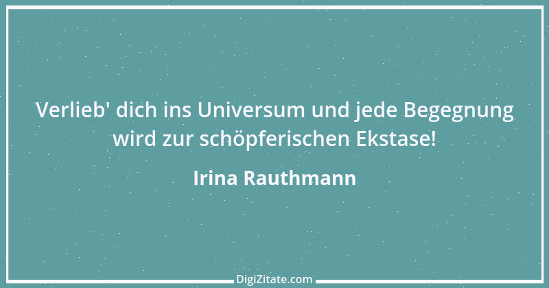 Zitat von Irina Rauthmann 27