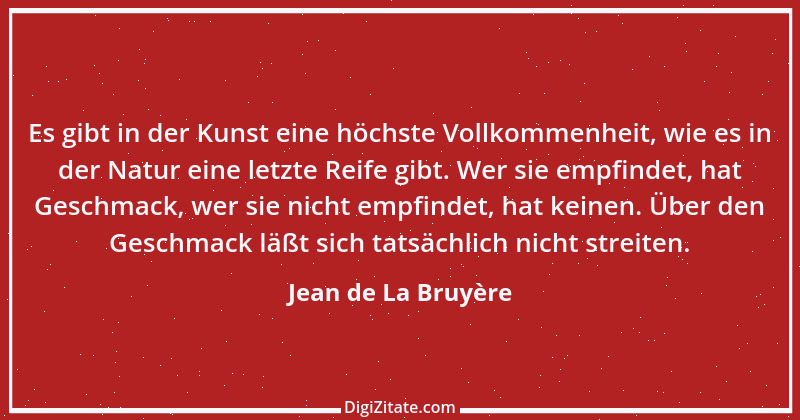 Zitat von Jean de La Bruyère 253