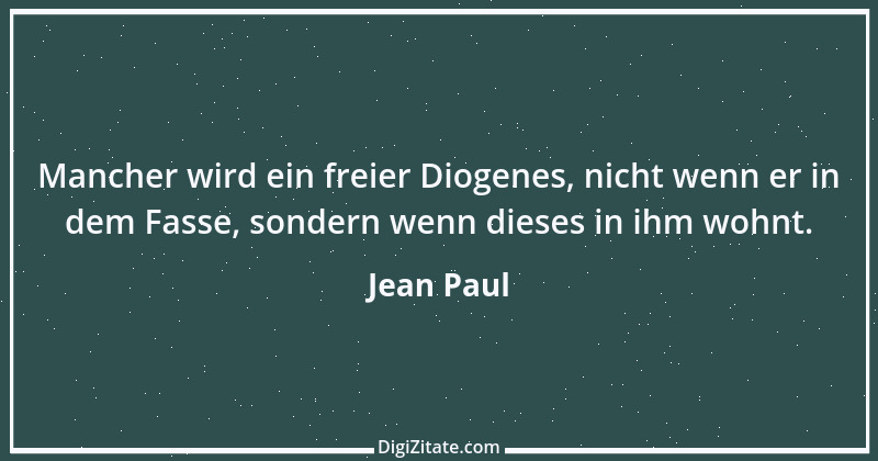 Zitat von Jean Paul 645