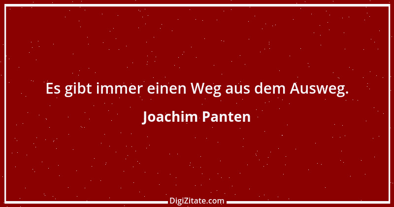 Zitat von Joachim Panten 327