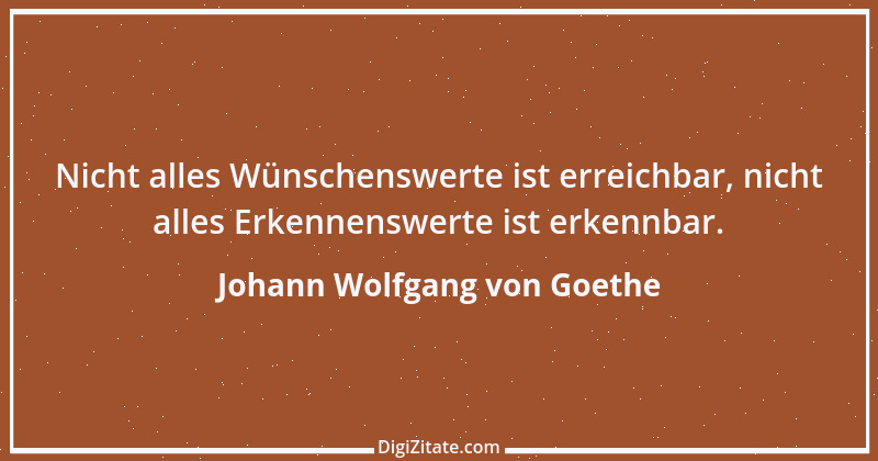 Zitat von Johann Wolfgang von Goethe 2500