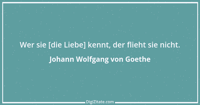 Zitat von Johann Wolfgang von Goethe 500