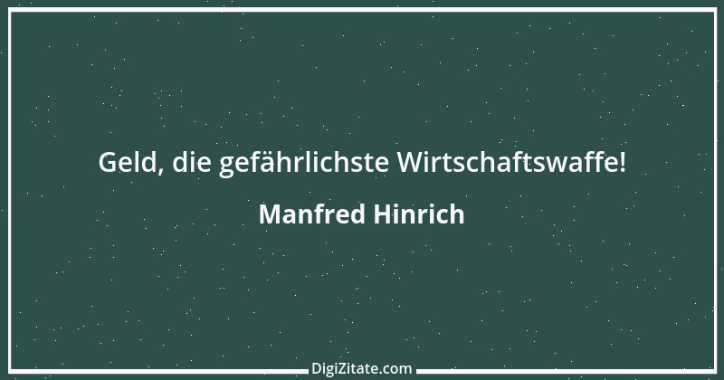 Zitat von Manfred Hinrich 1674