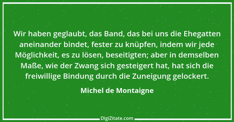 Zitat von Michel de Montaigne 188