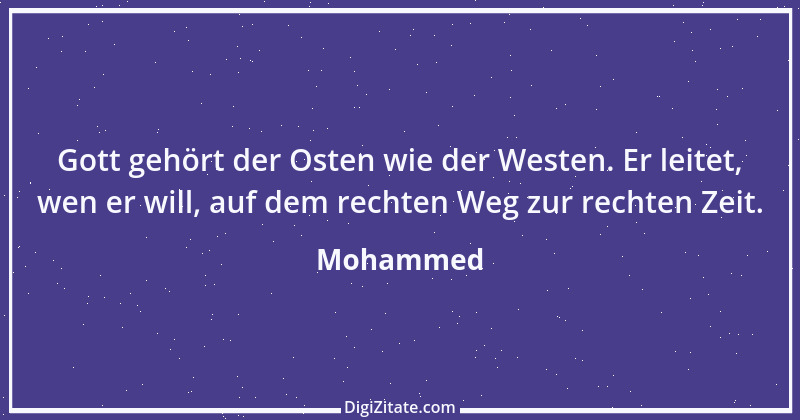 Zitat von Mohammed 16