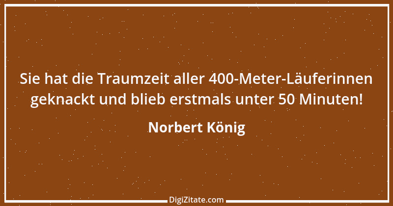 Zitat von Norbert König 2