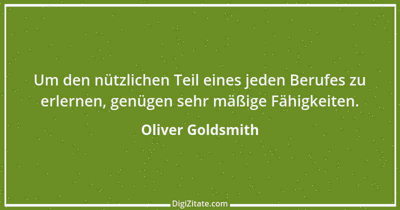 Zitat von Oliver Goldsmith 68