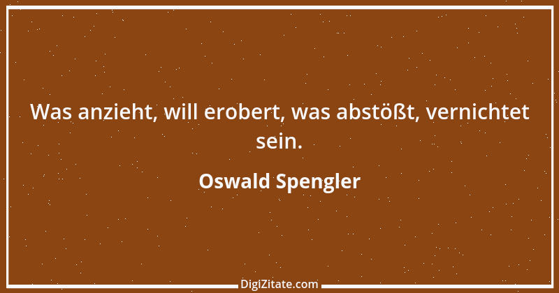 Zitat von Oswald Spengler 9