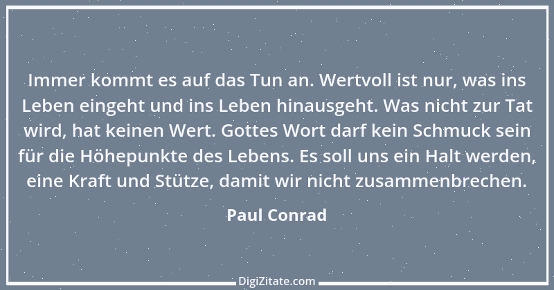 Zitat von Paul Conrad 1