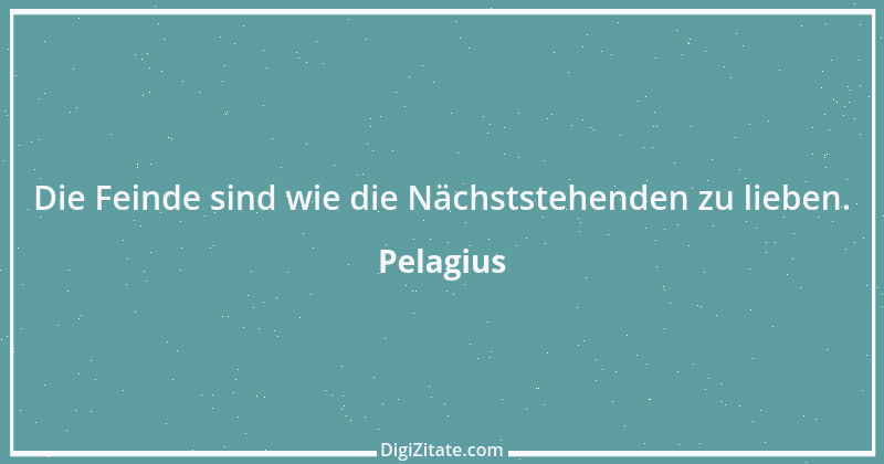 Zitat von Pelagius 2