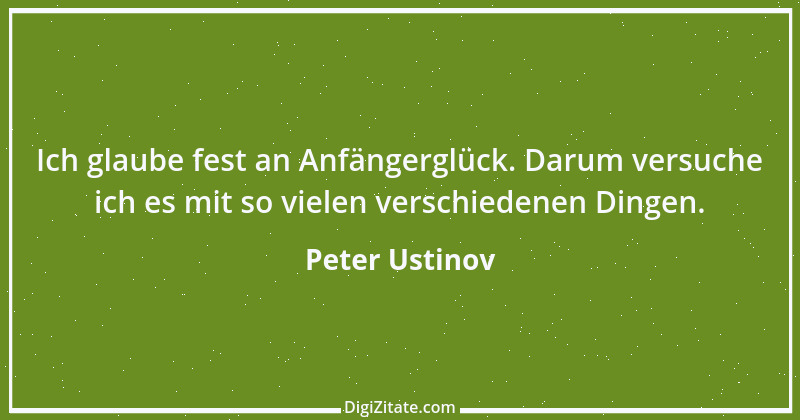 Zitat von Peter Ustinov 187