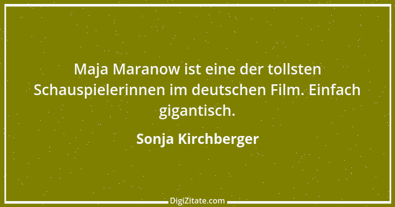 Zitat von Sonja Kirchberger 1