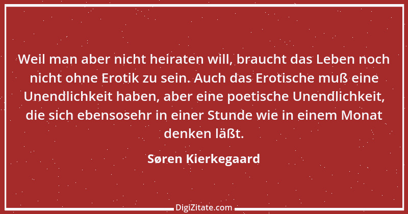 Zitat von Søren Kierkegaard 243