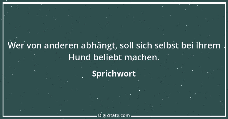 Zitat von Sprichwort 1492