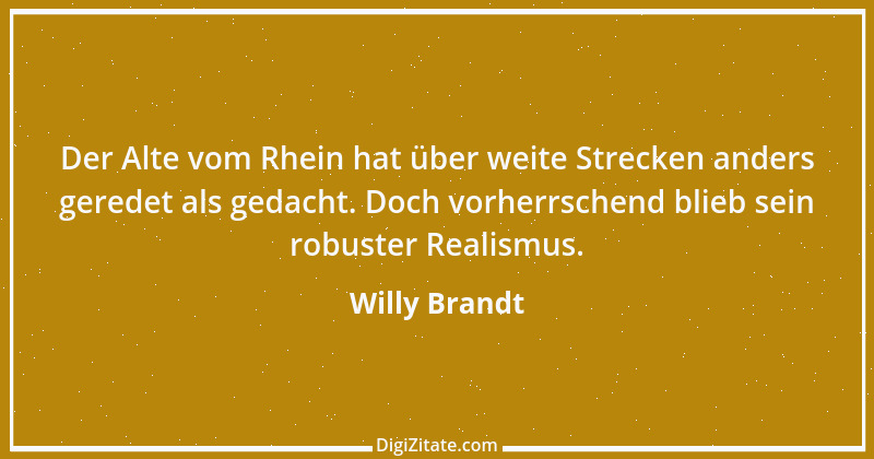 Zitat von Willy Brandt 21