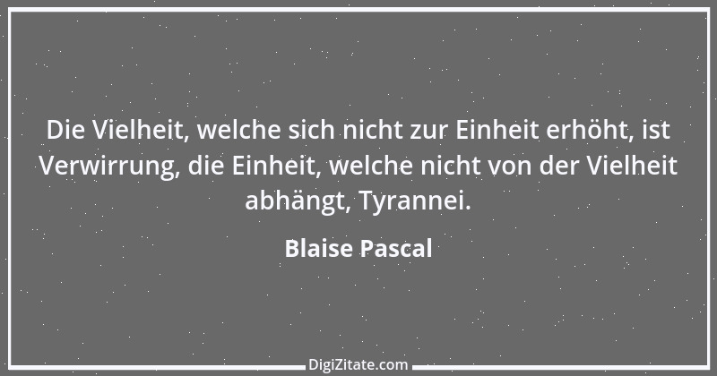 Zitat von Blaise Pascal 34