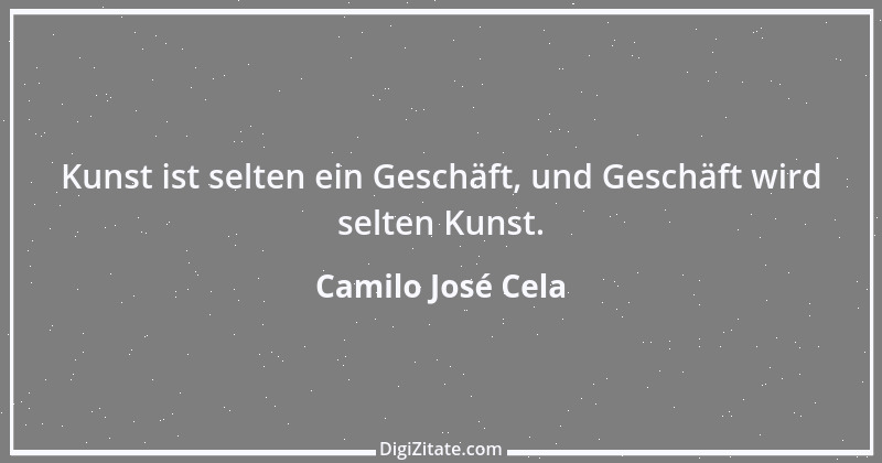 Zitat von Camilo José Cela 1