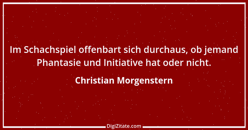 Zitat von Christian Morgenstern 24