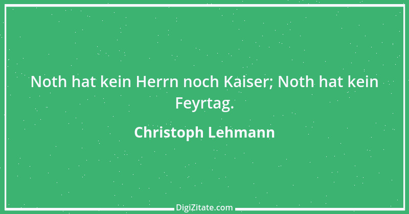 Zitat von Christoph Lehmann 16