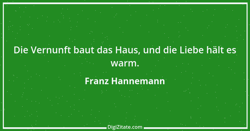 Zitat von Franz Hannemann 1