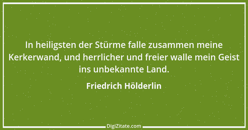 Zitat von Friedrich Hölderlin 11