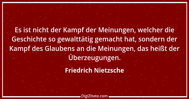 Zitat von Friedrich Nietzsche 1438