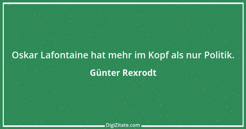 Zitat von Günter Rexrodt 15