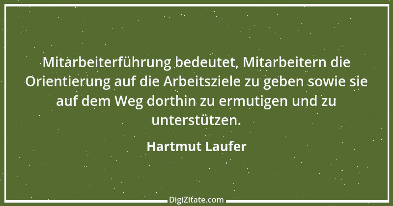 Zitat von Hartmut Laufer 22