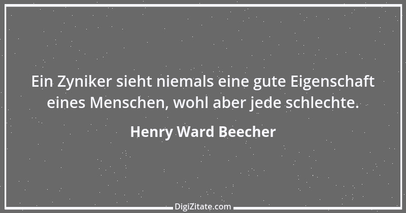 Zitat von Henry Ward Beecher 8