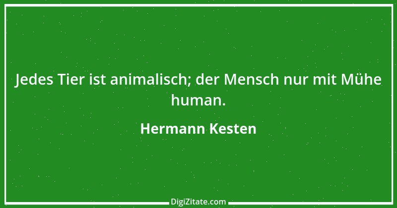 Zitat von Hermann Kesten 17