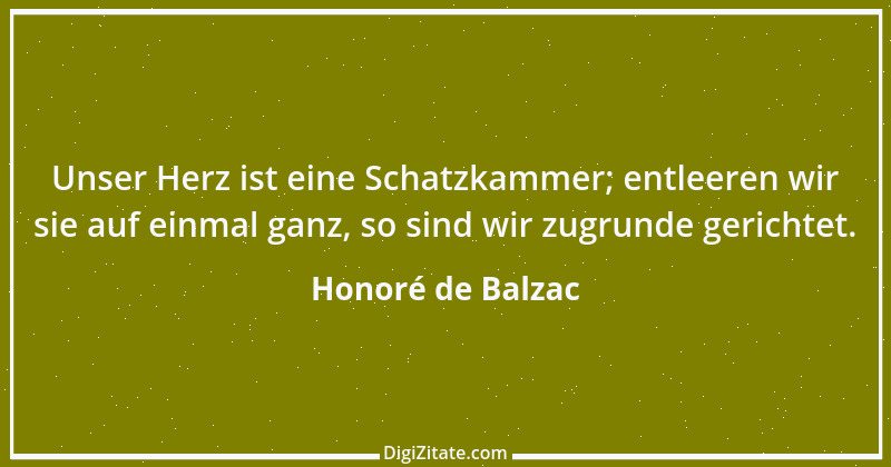 Zitat von Honoré de Balzac 630