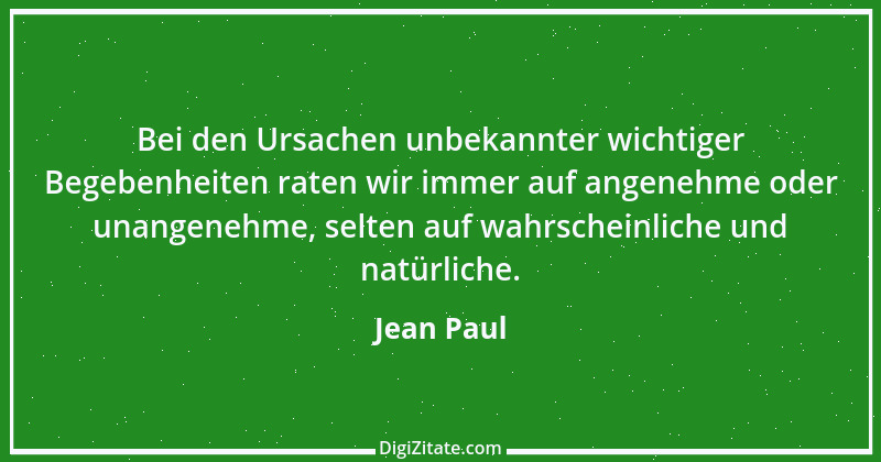 Zitat von Jean Paul 646